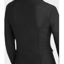Casaco de competição Aeromesh feminino Horse Pilot Preto