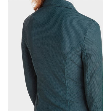 Casaco de competição Aeromesh feminino Horse Pilot Verde escuro