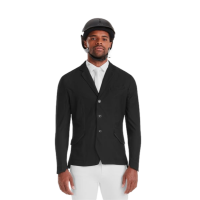 Casaco de competição Aeromesh masculino Horse Pilot Preto