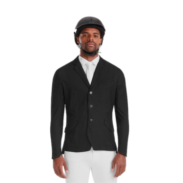Casaco de competição Aeromesh masculino Horse Pilot Casaco de competição Aeromesh masculino Horse Pilot