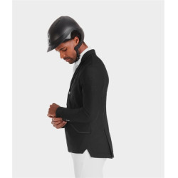 Casaco de competição Aeromesh masculino Horse Pilot Preto