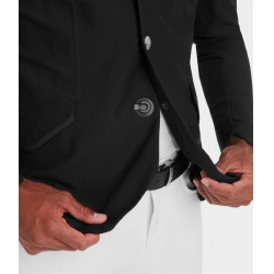 Casaco de competição Aeromesh masculino Horse Pilot Preto