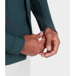 Casaco de competição Aeromesh masculino Horse Pilot Verde escuro