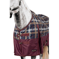 Capa de exterior Glasgow com forro polar e elementos refletores Horze Estampa xadrez Multicolor Capa de exterior Glasgow com forro polar e elementos refletores Horze Estampa xadrez Multicolor