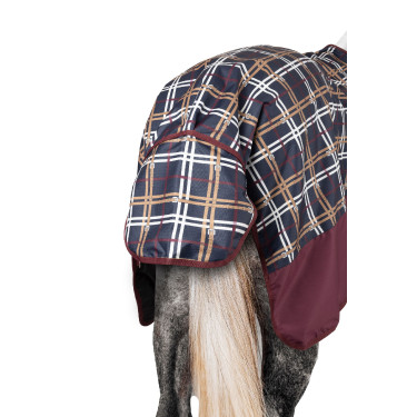 Capa de exterior Glasgow com forro polar e elementos refletores Horze Capa de exterior Glasgow com forro polar e elementos refletores Horze