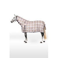 Capa anti-moscas Horze Defender Zebra Motivos Capa anti-moscas Horze Defender Zebra Motivos