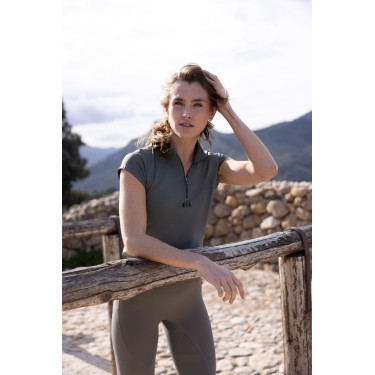 Legging de equitação B Vertigo Viktoria sem costuras feminino com grip integral Manjedoura Basilic Rosa Legging de equitação B Vertigo Viktoria sem costuras feminino com grip integral Manjedoura Basilic Rosa