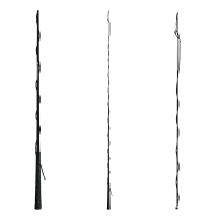 Chicote telescópico Waldhausen Preto