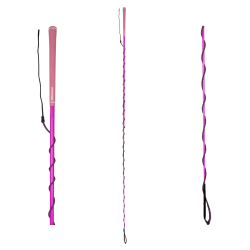 Chicote telescópico Waldhausen com cabo de golfe Neon rosa Chicote telescópico Waldhausen com cabo de golfe Neon rosa