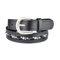 Cinto de couro ELT Jewel Preto