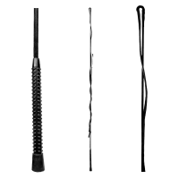 Chicote Waldhausen peça única sem argola Preto Chicote Waldhausen peça única sem argola Preto