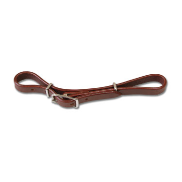 Tira de focinheira Western Waldhausen Castanho