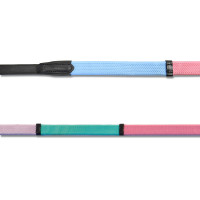 Rêdeas de borracha Rainbow Star Preto