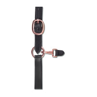 Cabeçada de couro Rosé Waldhausen X-Line Preto