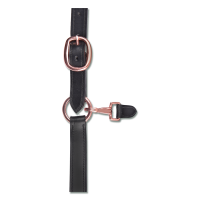 Cabeçada de couro Rosé Waldhausen X-Line Preto