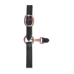 Cabeçada de couro Rosé Waldhausen X-Line Preto Cabeçada de couro Rosé Waldhausen X-Line Preto