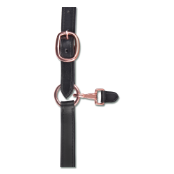 Cabeçada de couro Rosé Waldhausen X-Line Preto Cabeçada de couro Rosé Waldhausen X-Line Preto