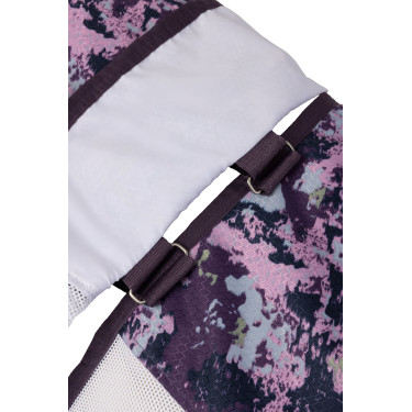 Capa combo impermeável anti-moscas com pescoço Nevada II Horze Capa combo impermeável anti-moscas com pescoço Nevada II Horze