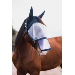 Cabezada com máscara anti-moscas Horze Paso Fino Abertura Cabezada com máscara anti-moscas Horze Paso Fino Abertura