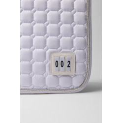 Almofada de sela mista de competição Horze Malmo Branco Almofada de sela mista de competição Horze Malmo Branco