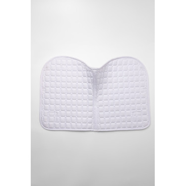 Almofada de sela mista de competição Horze Malmo Branco Almofada de sela mista de competição Horze Malmo Branco