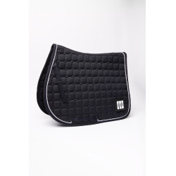 Almofada de sela mista de competição Horze Malmo Marinho escuro Azul Almofada de sela mista de competição Horze Malmo Marinho escuro Azul
