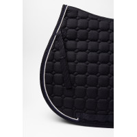 Almofada de sela mista de competição Horze Malmo Branco