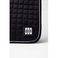 Almofada de sela mista de competição Horze Malmo Marinho escuro Azul Almofada de sela mista de competição Horze Malmo Marinho escuro Azul