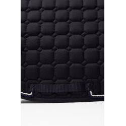 Almofada de sela mista de competição Horze Malmo Marinho escuro Azul Almofada de sela mista de competição Horze Malmo Marinho escuro Azul