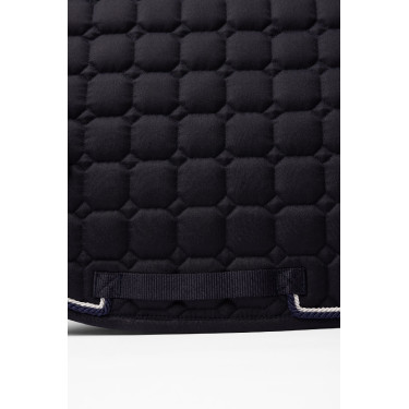 Almofada de sela mista de competição Horze Malmo Marinho escuro Azul Almofada de sela mista de competição Horze Malmo Marinho escuro Azul