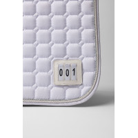 Sela de adestramento para competição Horze Malmo Branco