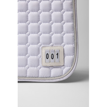 Sela de adestramento para competição Horze Malmo Branco