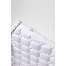 Sela de adestramento para competição Horze Malmo Branco