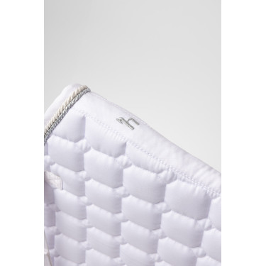 Sela de adestramento para competição Horze Malmo Branco