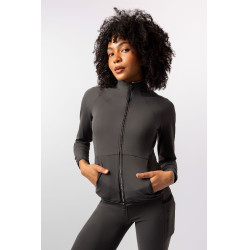 Casaco impermeável funcional B Vertigo Evelina feminino Quimera Cinzento