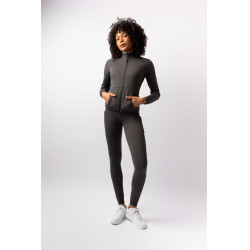 Casaco impermeável funcional B Vertigo Evelina feminino Quimera Cinzento