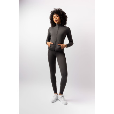 Casaco impermeável funcional B Vertigo Evelina feminino Quimera Cinzento