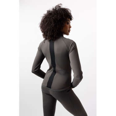 Casaco impermeável funcional B Vertigo Evelina feminino Quimera Cinzento