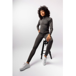 Casaco impermeável funcional B Vertigo Evelina feminino Quimera Cinzento