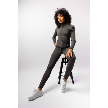 Casaco impermeável funcional B Vertigo Evelina feminino Quimera Cinzento