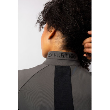 Casaco impermeável funcional B Vertigo Evelina feminino Quimera Cinzento