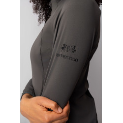 Casaco impermeável funcional B Vertigo Evelina feminino Quimera Cinzento