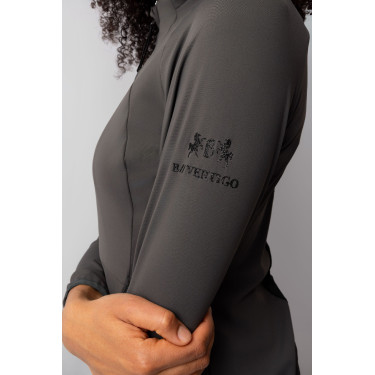 Casaco impermeável funcional B Vertigo Evelina feminino Quimera Cinzento