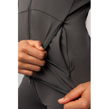 Casaco impermeável funcional B Vertigo Evelina feminino Quimera Cinzento