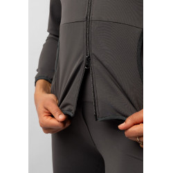 Casaco impermeável funcional B Vertigo Evelina feminino Quimera Cinzento