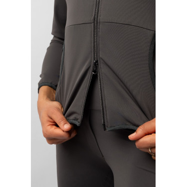 Casaco impermeável funcional B Vertigo Evelina feminino Quimera Cinzento