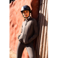 Casaco impermeável funcional B Vertigo Evelina feminino Quimera Cinzento