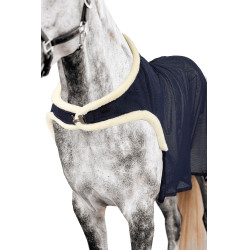 Cobertura de caminhada em malha Horze Abertura Azul-marinho