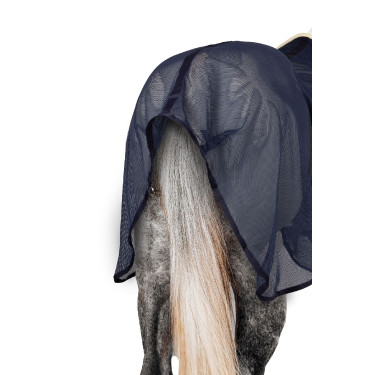 Cobertura de caminhada em malha Horze Abertura Azul-marinho