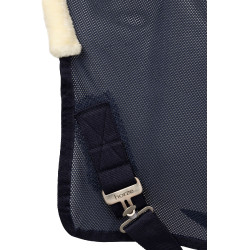 Cobertura de caminhada em malha Horze Abertura Azul-marinho